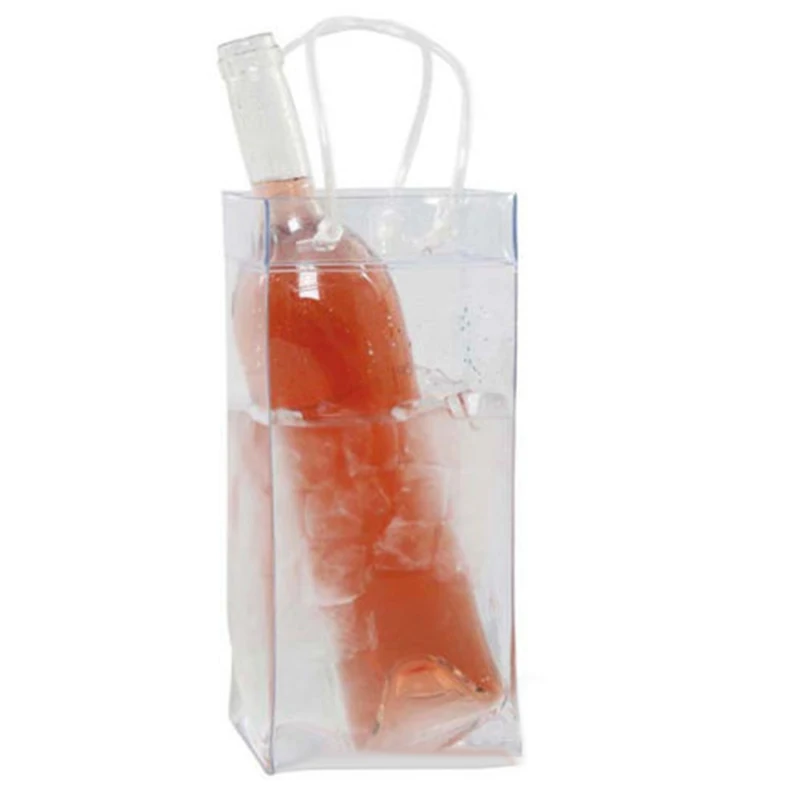 Wine Beer Cooler - 1 pçs saco de gelo vinho