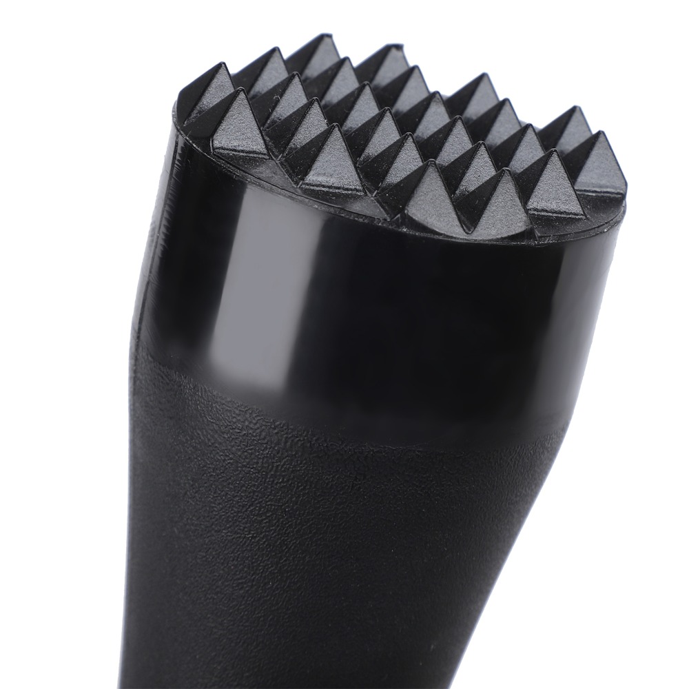 Muddler Cocktail Bar - Misturador de Coquetéis Preto Durável em