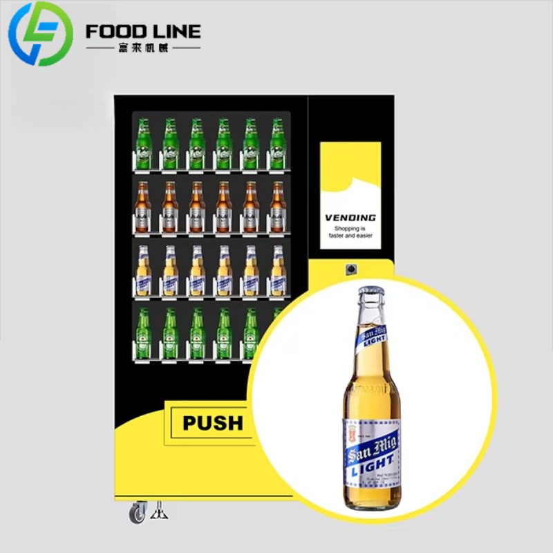 Wine To Beer Alcohol - Máquina de Venda Automática Personalizada para