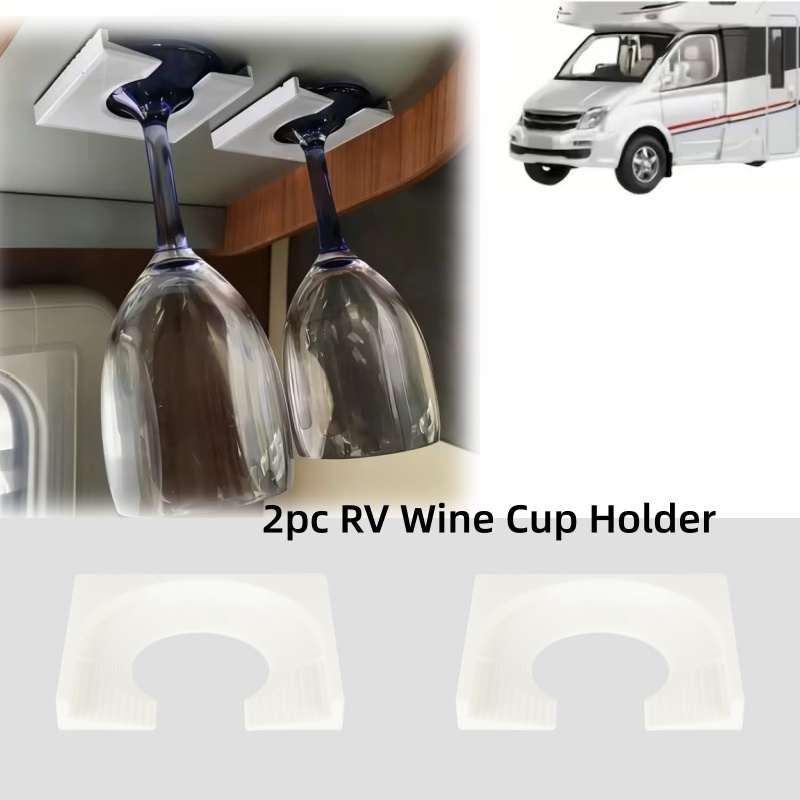 Wine & Beer Hydrometer - Suporte para copos de vinho para