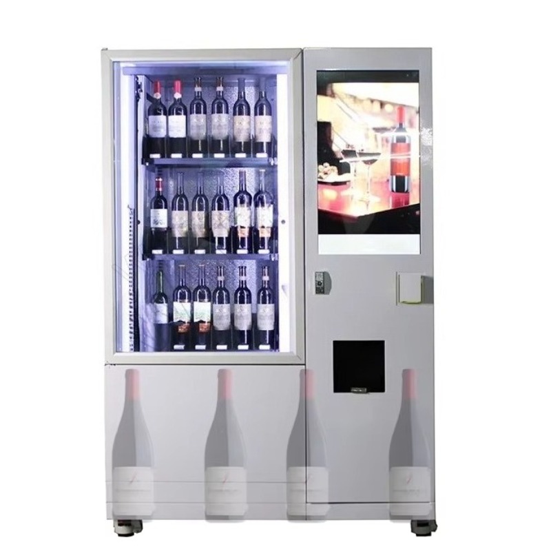 Wine To Beer Alcohol - Máquina de Venda Automática Inteligente Personalizada