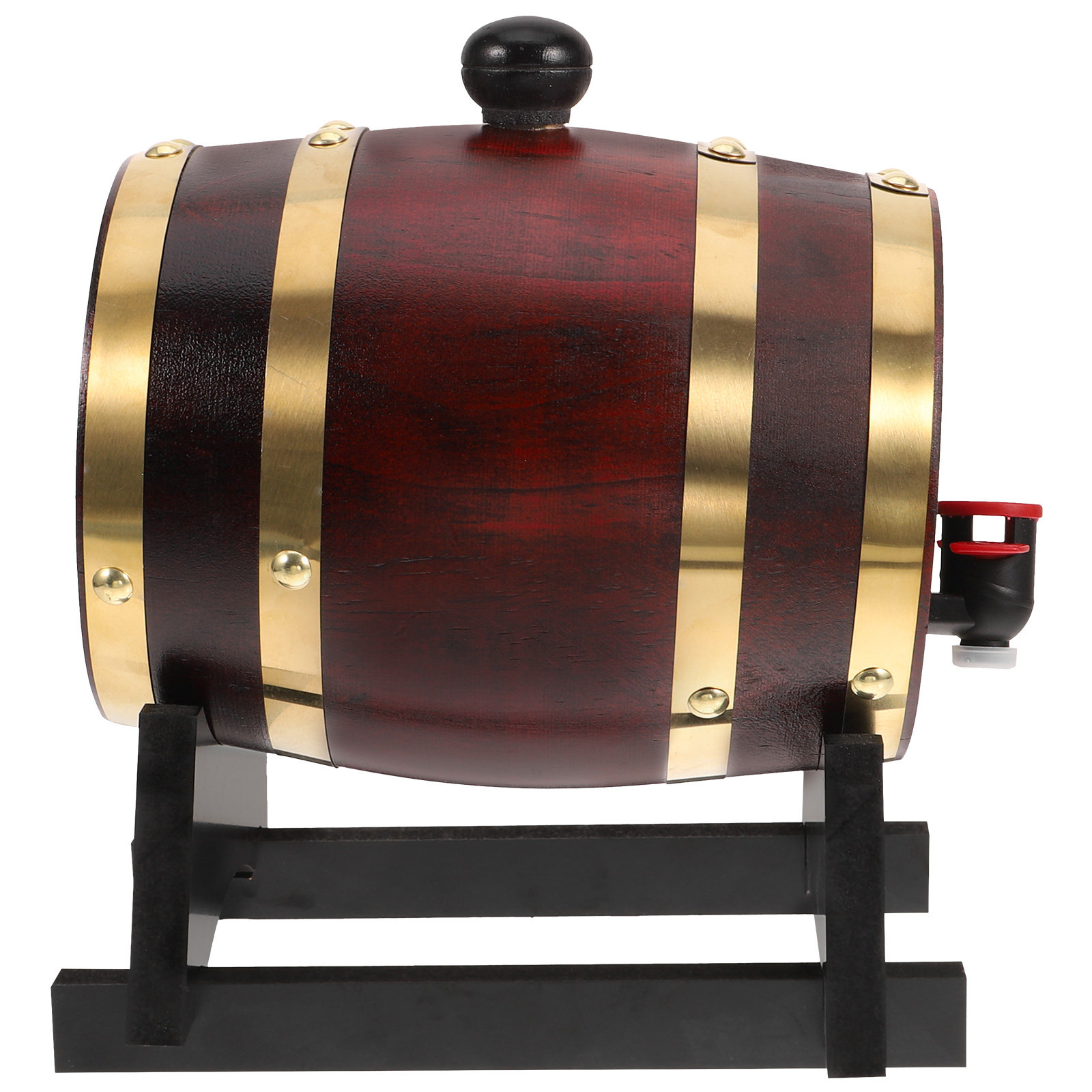 Wine Beer Red - Conjunto de Barril de Madeira 1L
