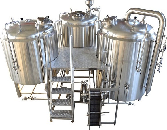 Wine To Beer Alcohol - 50L-10000L Aço Inoxidável 304 Cerveja Pubs/tanque