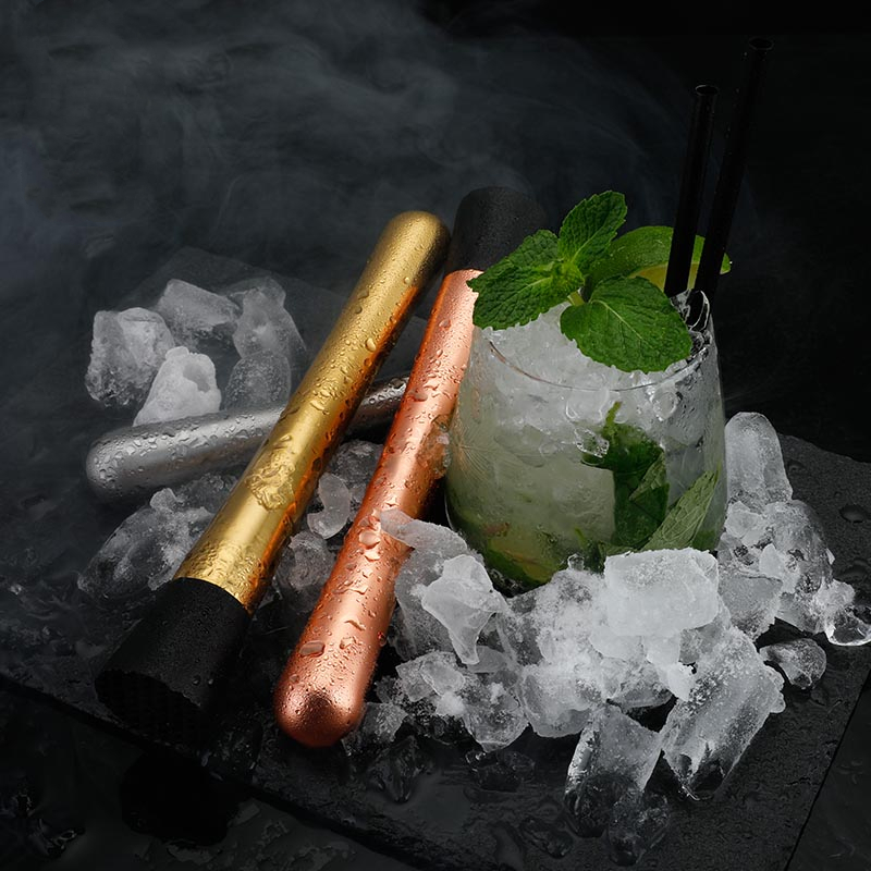 Muddler Cocktail Bar - 20.5cm bar cocktail muddler mojito misturador