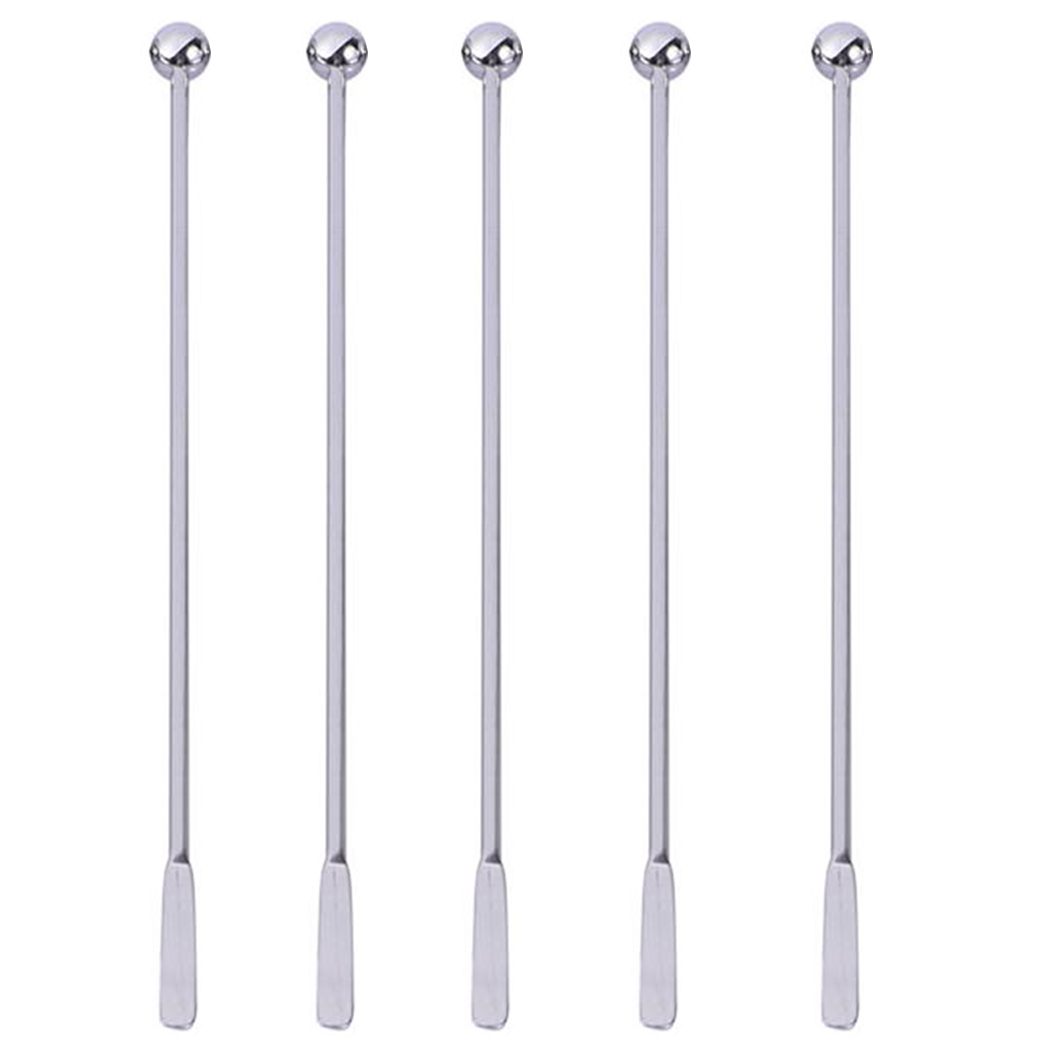 Muddler Cocktail Bar - 5 pçs/set criativo 19cm de aço