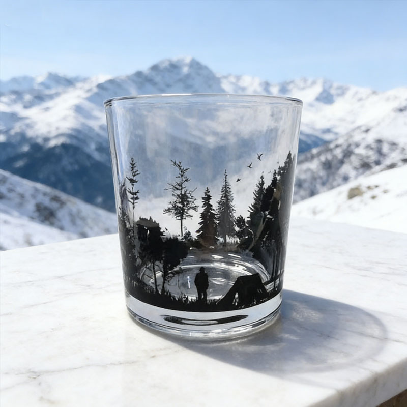 Wine Beer Whiskey Year - 1 pçs caneca de café gelado