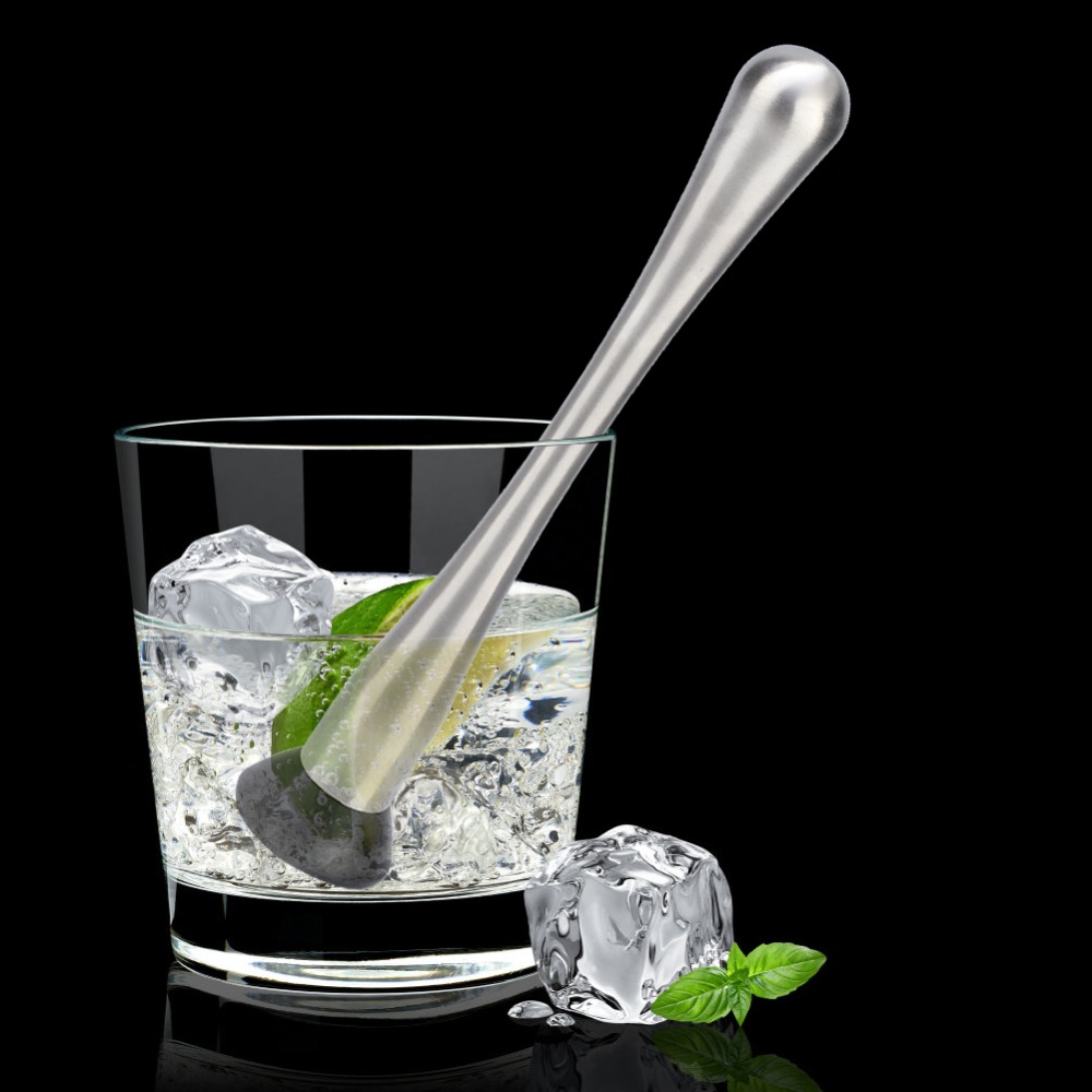 Muddler Cocktail Bar - Misturador de coquetéis profissional de construção