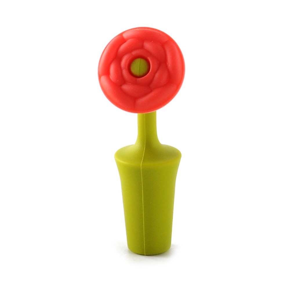 Wine Beer Red - Novo silicone garrafa de vinho rolha