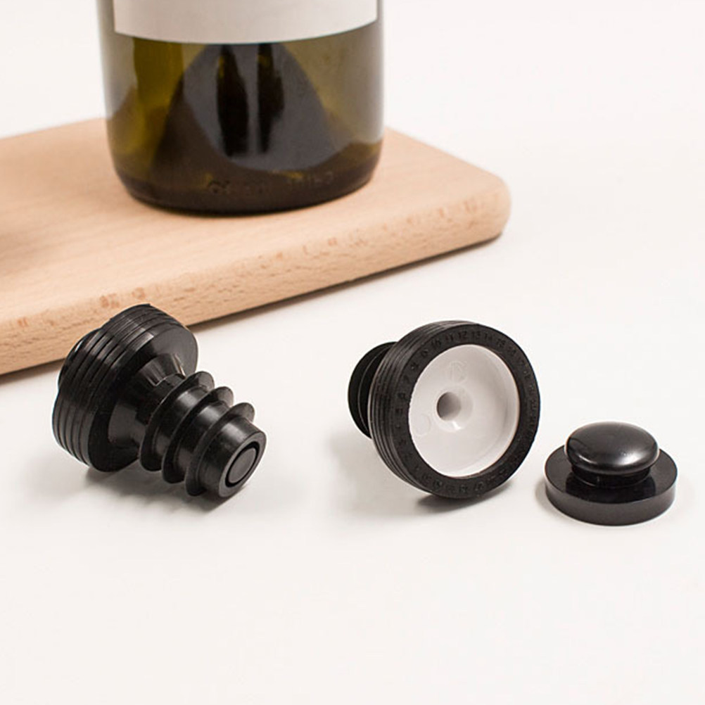 Wine Beer Red - Tampa de Silicone Premium para Garrafas