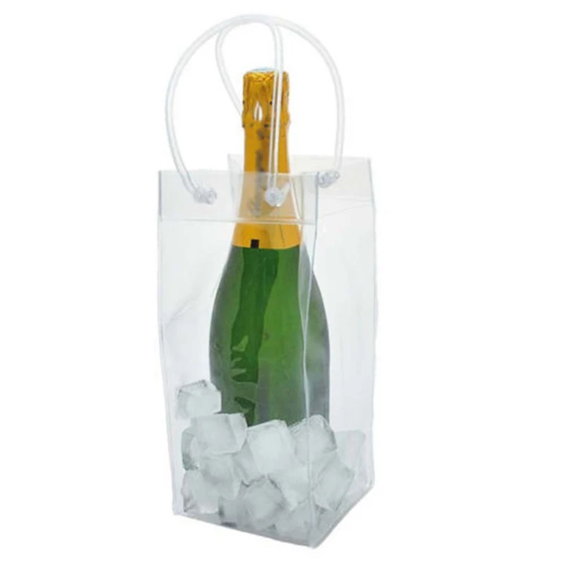 1 pçs saco de gelo vinho cerve - Wine Beer Cooler avaliação e preço