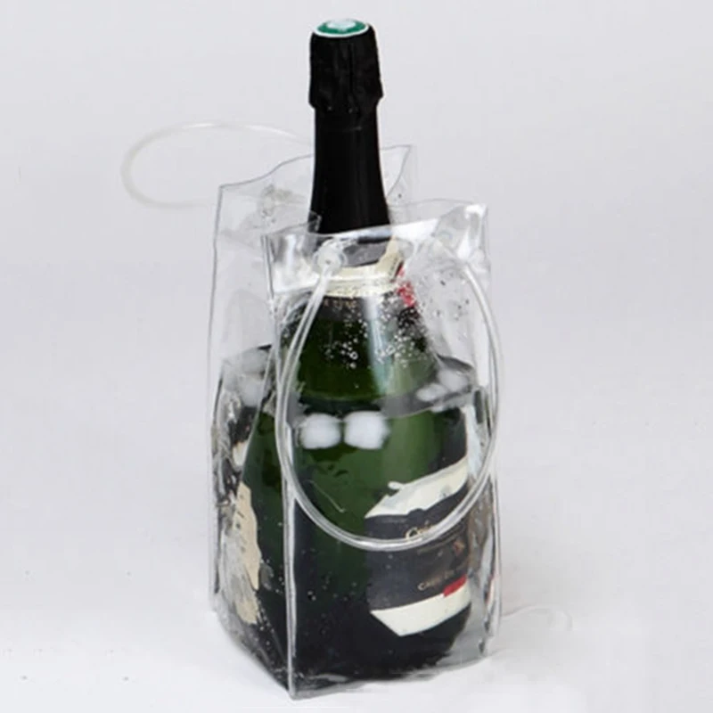 1 pçs saco de gelo vinho cerve - Wine Beer Cooler avaliação e preço