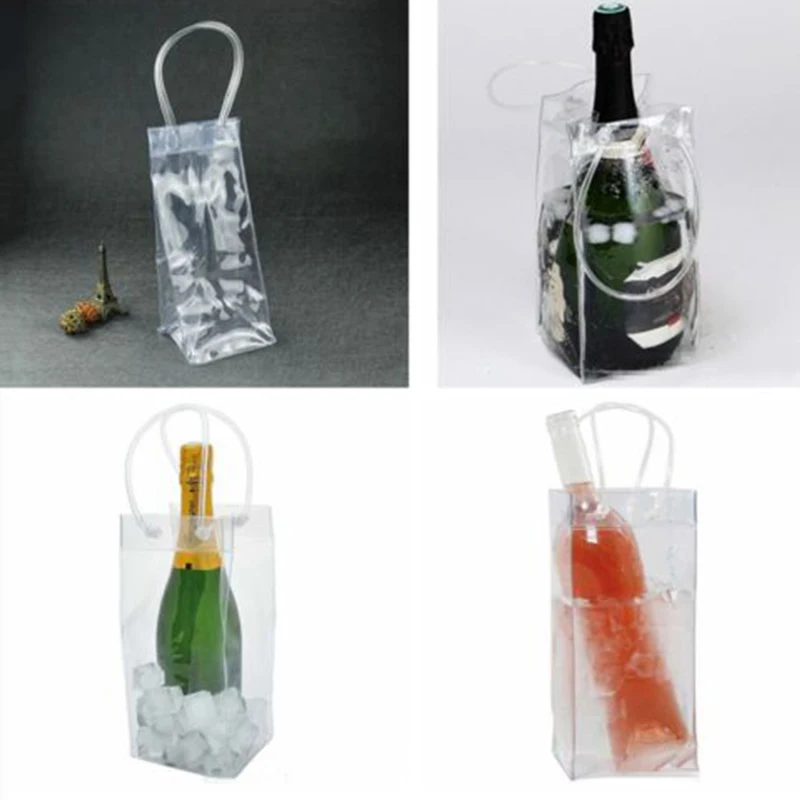 1 pçs saco de gelo vinho cerve - Wine Beer Cooler avaliação e preço