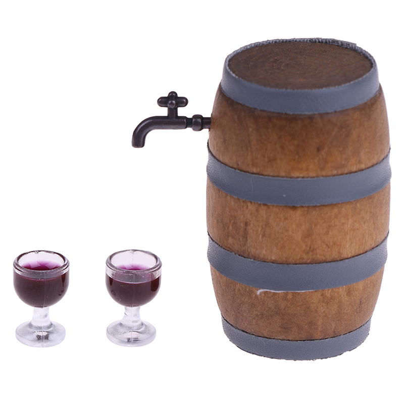 Mini barril de vinho tinto de  - Wine Beer Red avaliação e preço