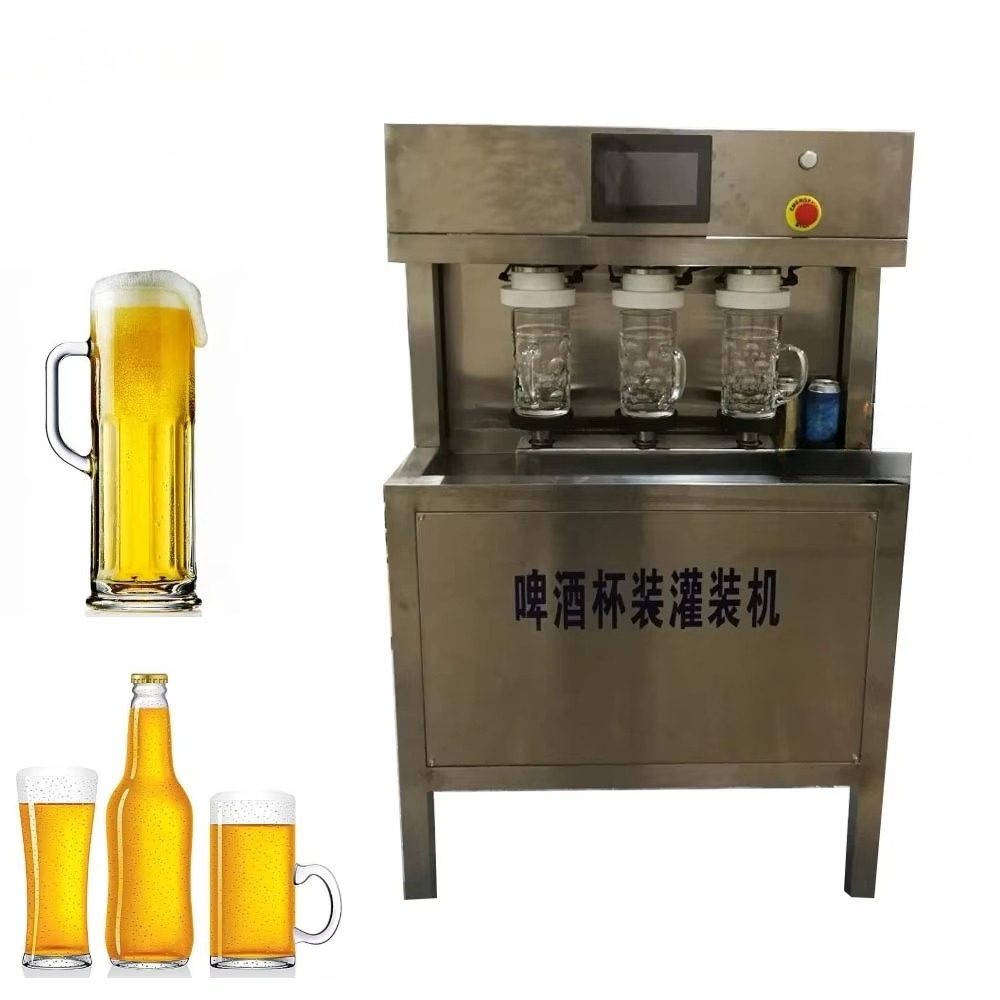 Máquina manual de enchimento d - Wine To Beer Alcohol avaliação e preço
