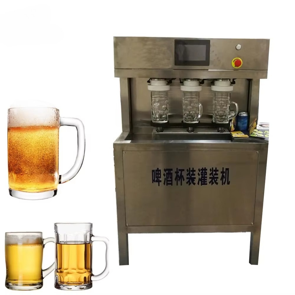 Máquina manual de enchimento d - Wine To Beer Alcohol avaliação e preço