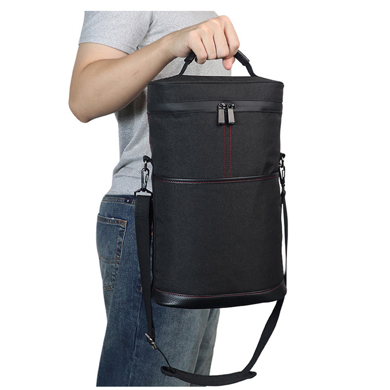 Bolsa Térmica Portátil para Vi - Wine Beer Cooler avaliação e preço