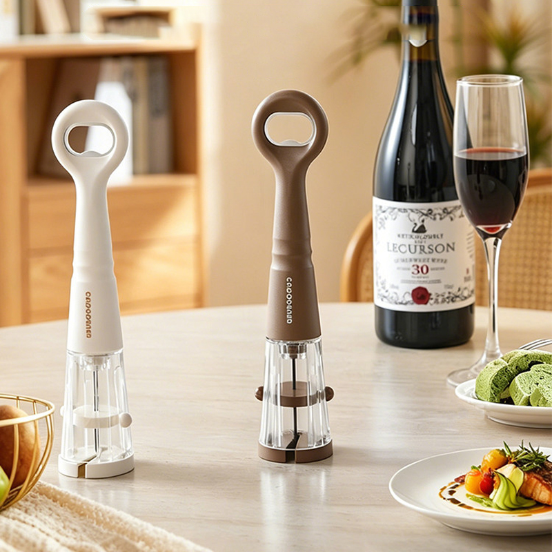 Abridor de garrafas 2 em 1 par - Wine Beer Red avaliação e preço