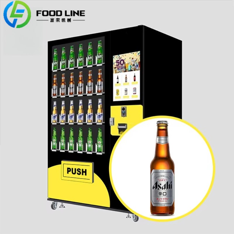 Máquina de Venda Automática Pe - Wine To Beer Alcohol avaliação e preço