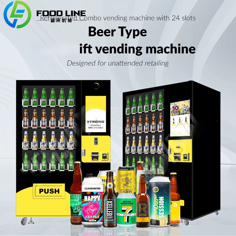Máquina de Venda Automática Pe - Wine To Beer Alcohol avaliação e preço