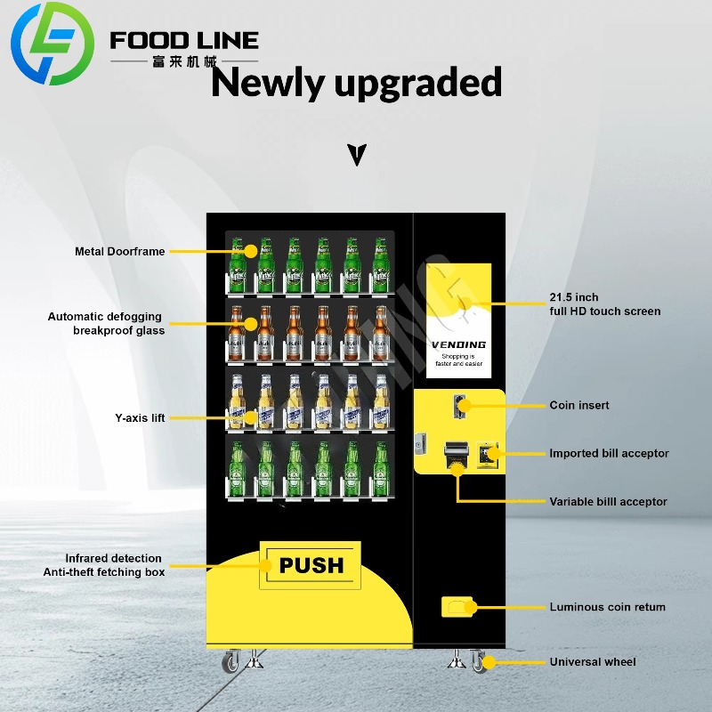 Máquina de Venda Automática Pe - Wine To Beer Alcohol avaliação e preço