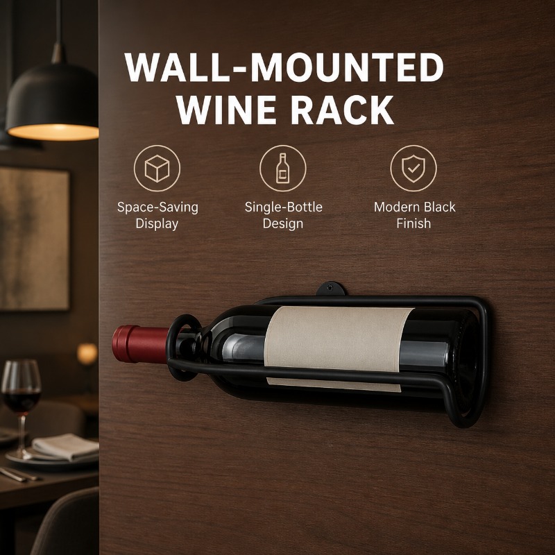 Suporte de Parede para Garrafa - Wine Beer Red avaliação e preço