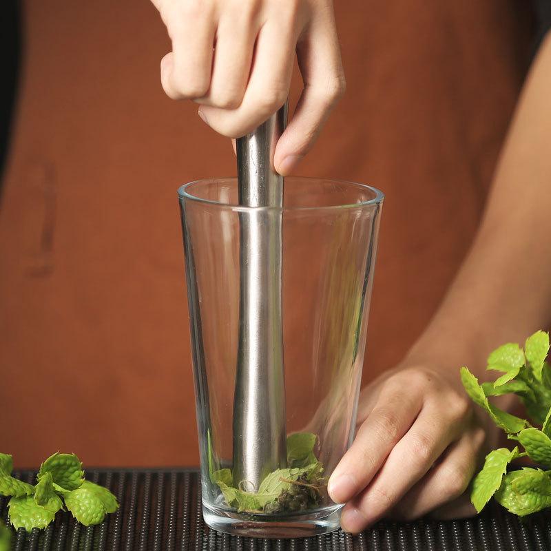 Batedor de Gelo DIY para Bebid - Muddler Cocktail Bar avaliação e preço