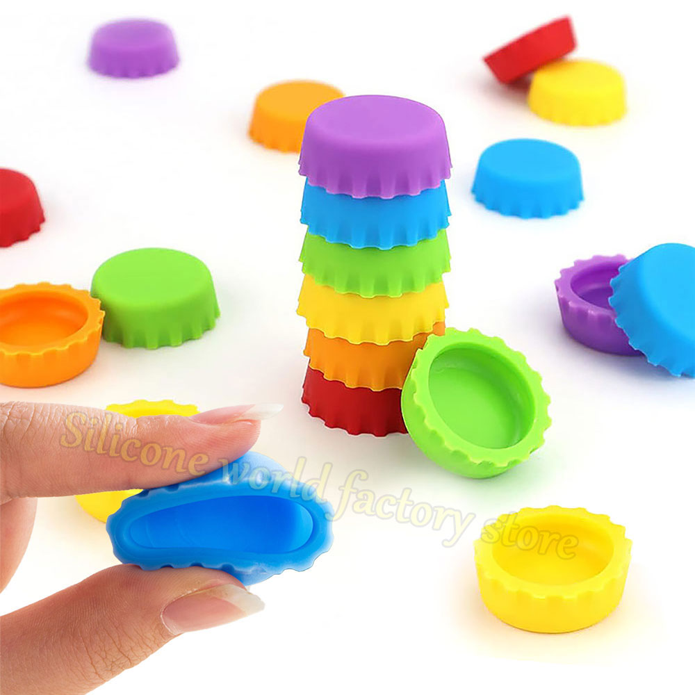 Tampa de Silicone para Garrafa - Wine Beer Red avaliação e preço