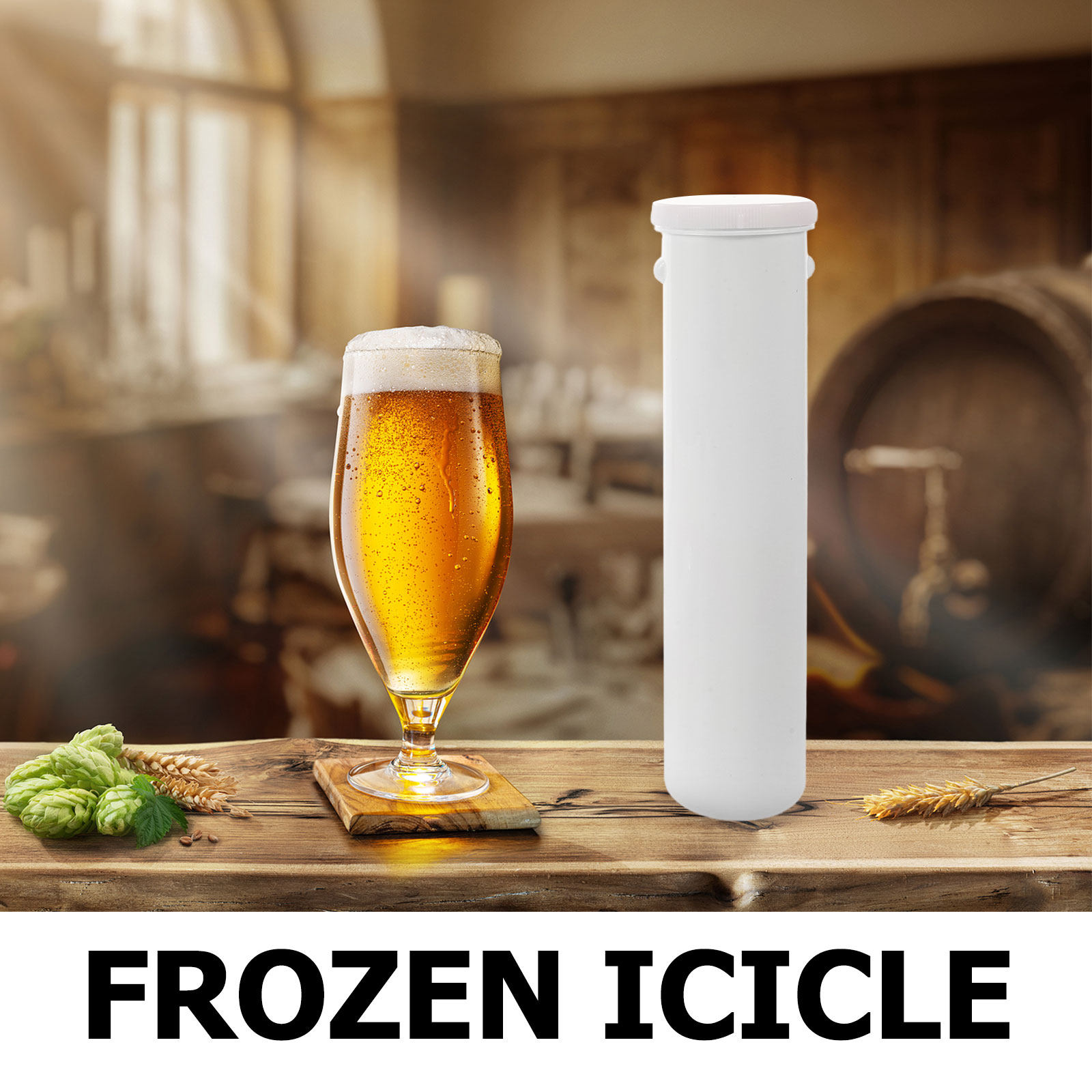 2 Peças de Tubo de Gelo para T - Wine Beer Cooler avaliação e preço