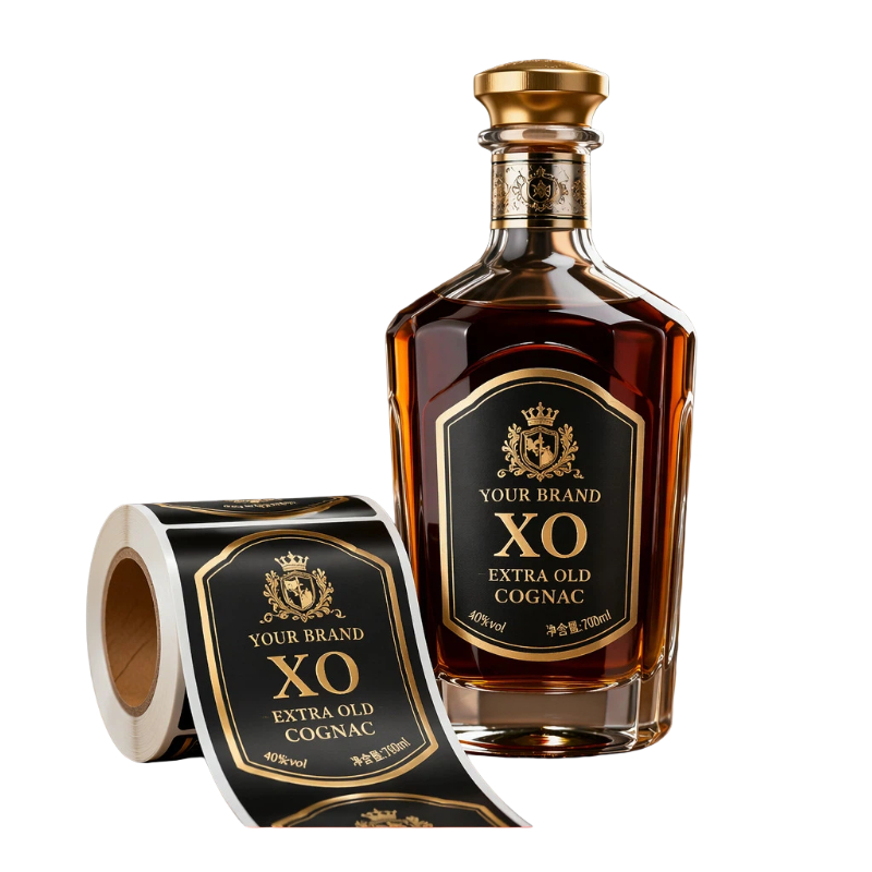 Adesivos personalizados imperm - Wine To Beer Alcohol avaliação e preço