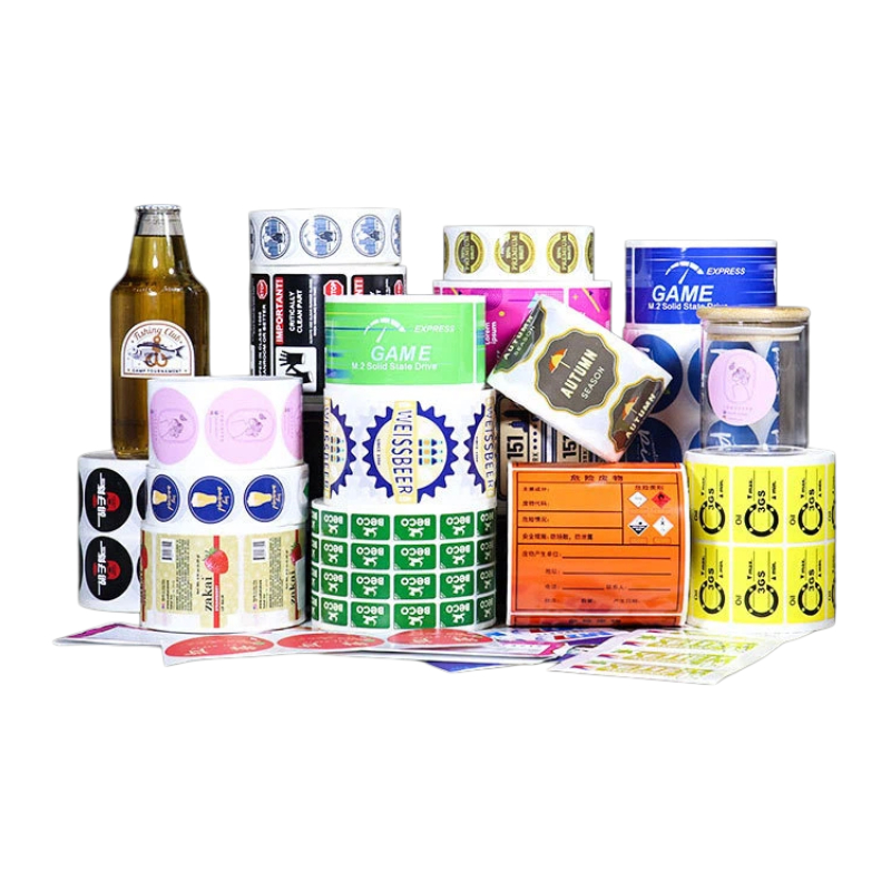 Adesivos personalizados imperm - Wine To Beer Alcohol avaliação e preço