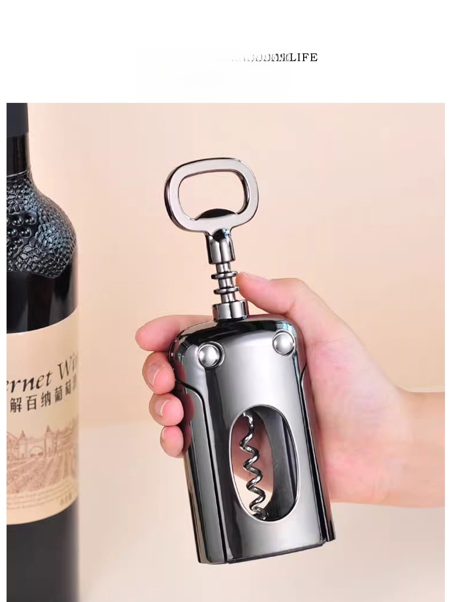 Abridor de Garrafas Multifunci - Wine Beer Red avaliação e preço