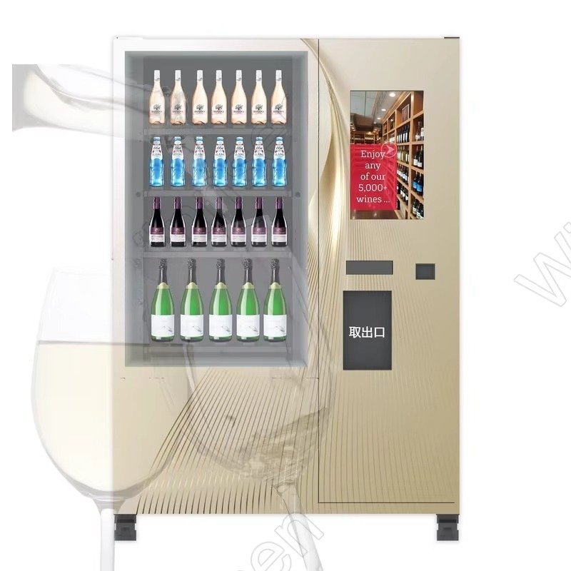 Máquina de Venda Automática In - Wine To Beer Alcohol avaliação e preço