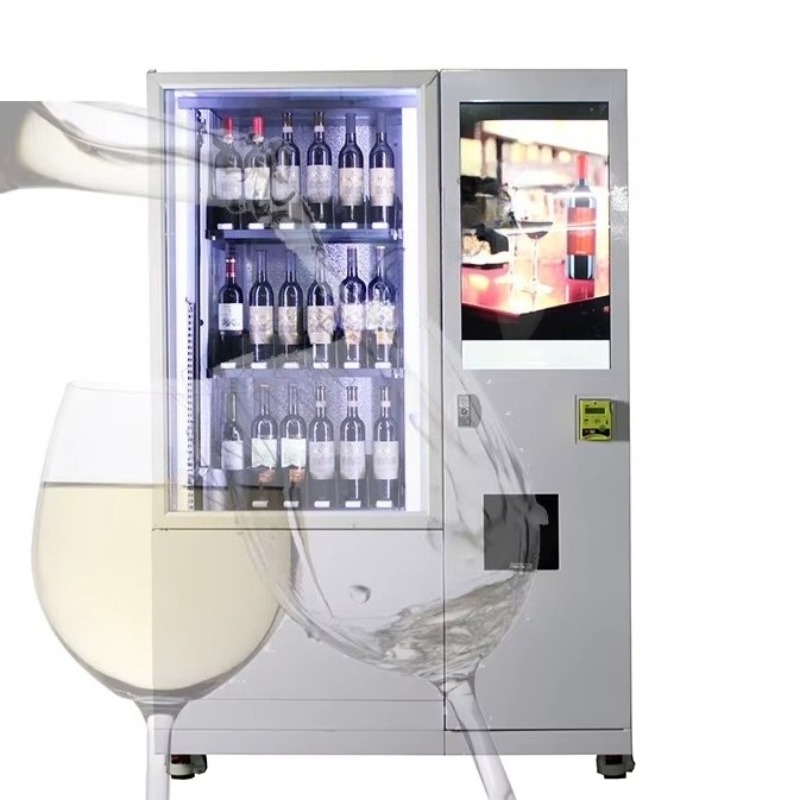 Máquina de Venda Automática In - Wine To Beer Alcohol avaliação e preço