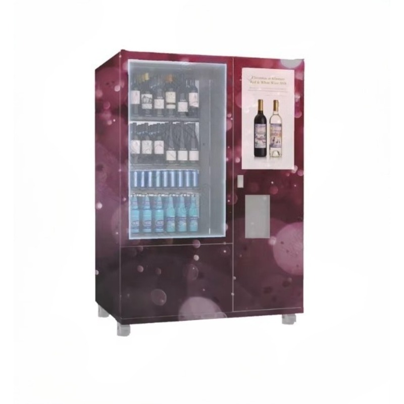 Máquina de Venda Automática In - Wine To Beer Alcohol avaliação e preço