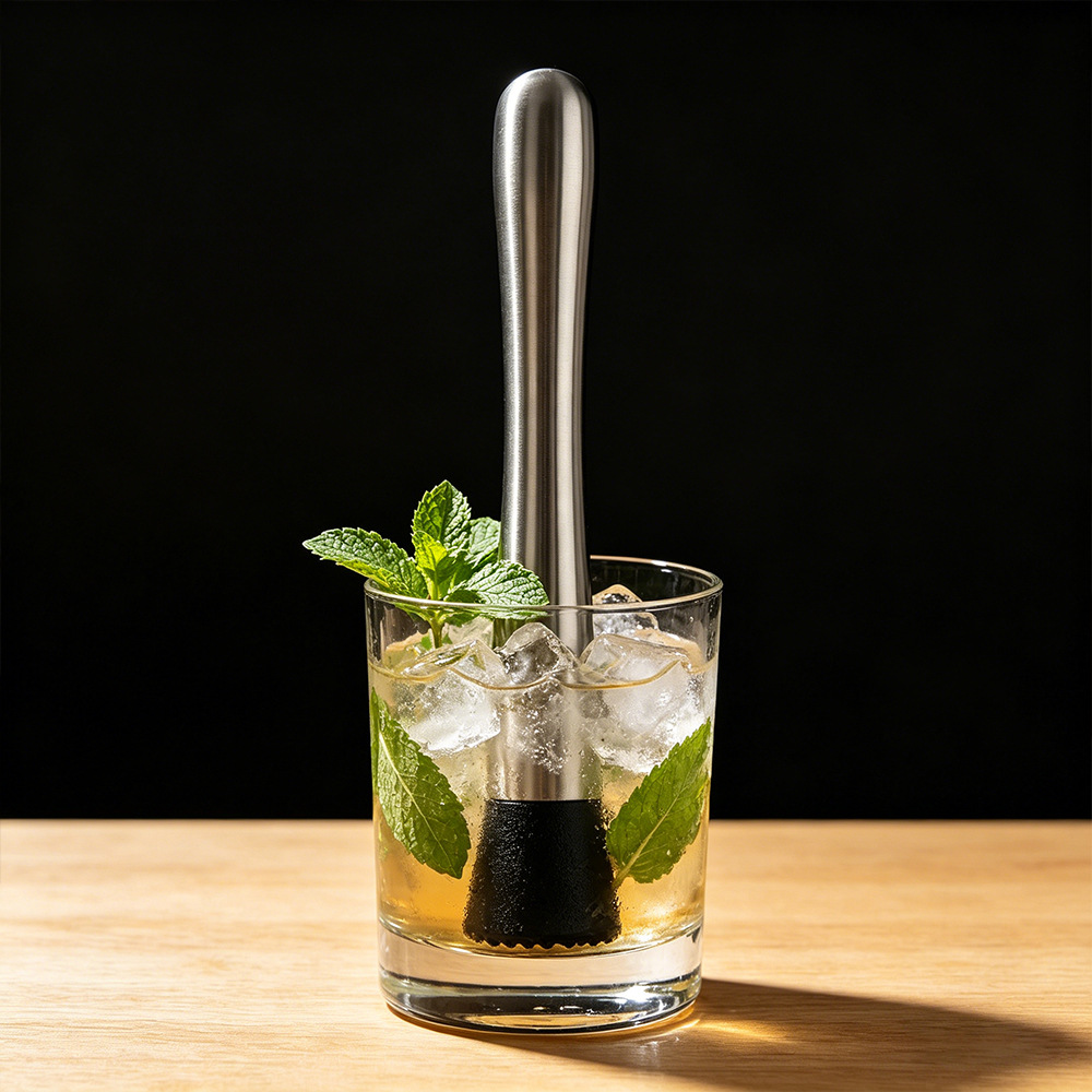 Espremedor de Frutas em Aço In - Muddler Cocktail Bar avaliação e preço
