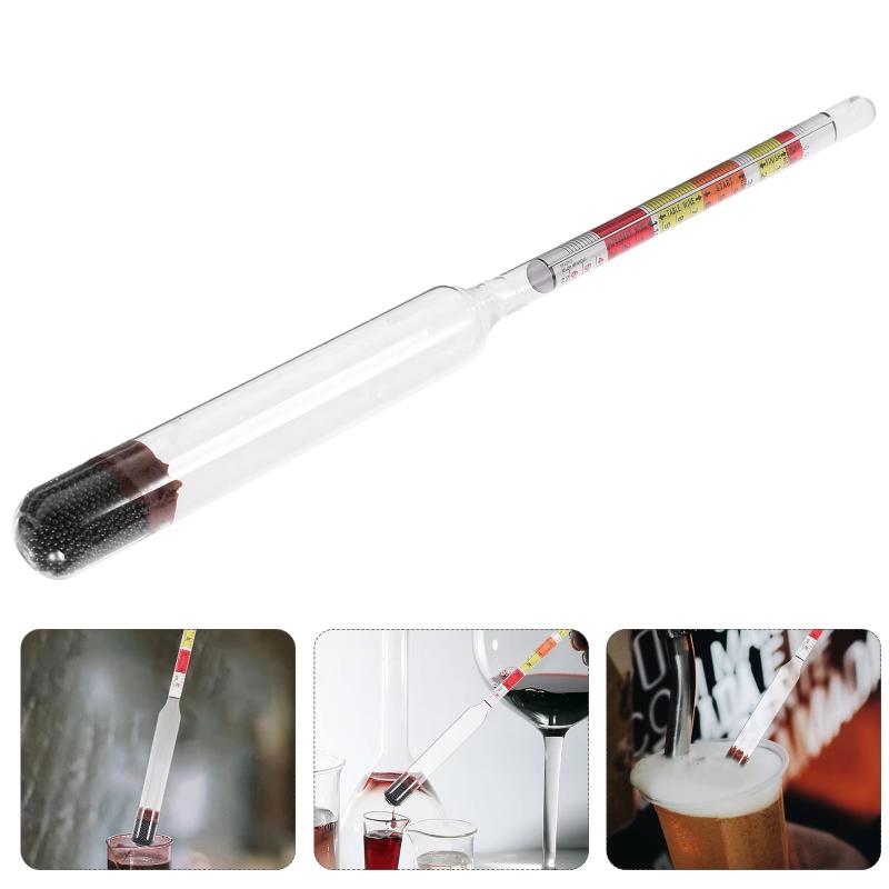 Hidrômetro de 3 escalas /KQM/3 - Wine To Beer Alcohol avaliação e preço