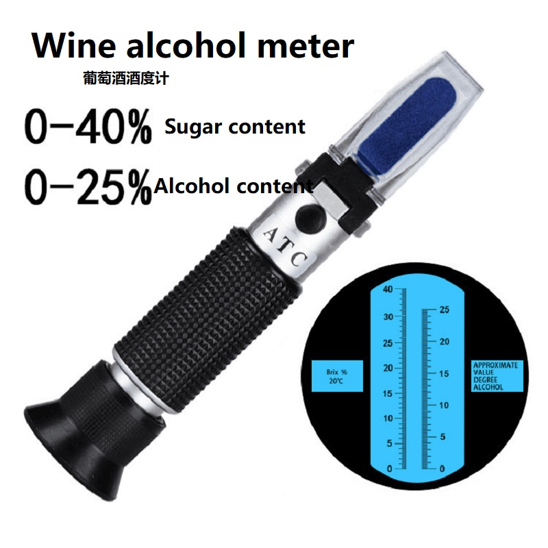 Alcolômetro preciso portátil,  - Wine To Beer Alcohol avaliação e preço