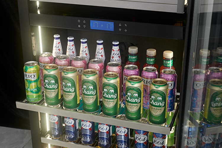 Refrigerador Vertical Elétrico - Wine Beer Cooler avaliação e preço