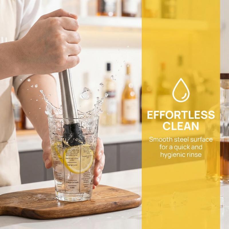 Martelo de Gelo Reforçado para - Muddler Cocktail Bar avaliação e preço