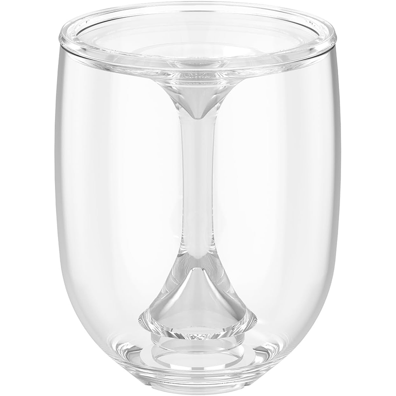Copo de vinho dobrável transpa - Wine & Beer Hydrometer avaliação e preço