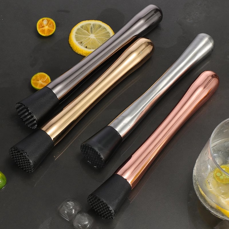 20.5cm bar cocktail muddler mo - Muddler Cocktail Bar avaliação e preço