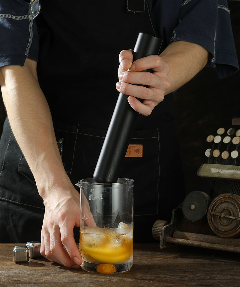 Black Muddler Professional Coc - Muddler Cocktail Bar avaliação e preço