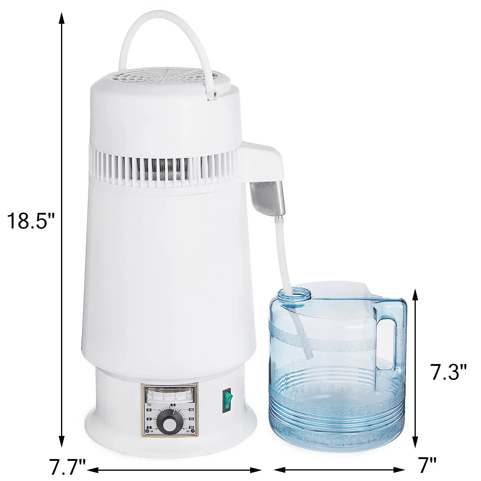 Destilador elétrico de álcool  - Wine To Beer Alcohol avaliação e preço