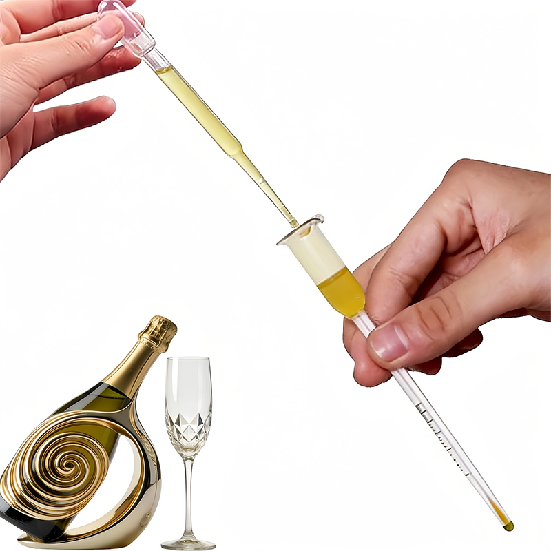 Conjunto com 1 Medidor de Teor - Wine To Beer Alcohol avaliação e preço