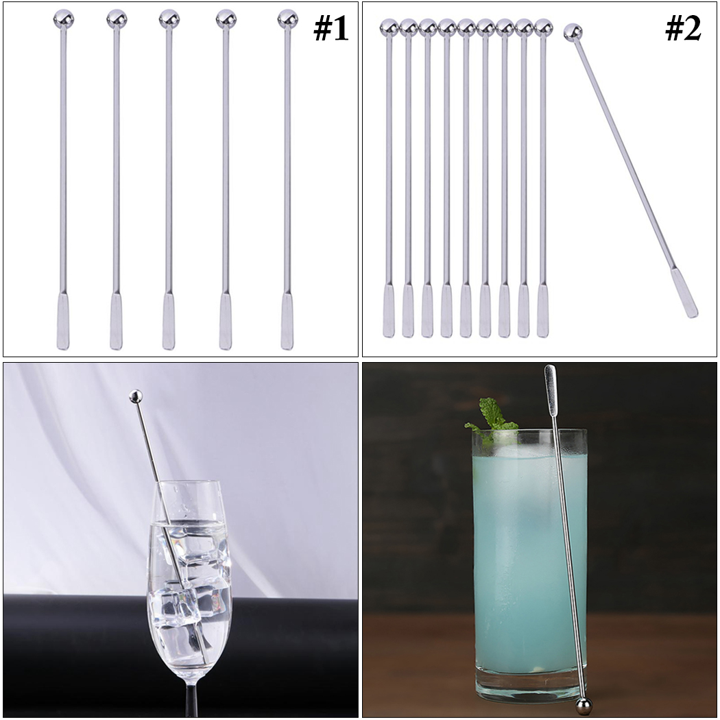 5 pçs/set criativo 19cm de aço - Muddler Cocktail Bar avaliação e preço