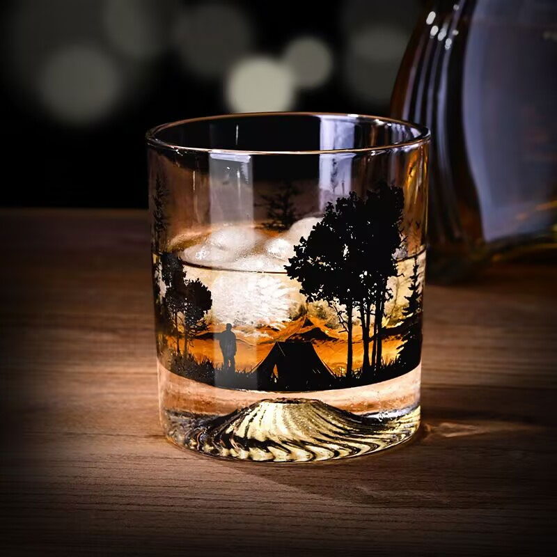 1 pçs caneca de café gelado co - Wine Beer Whiskey Year avaliação e preço