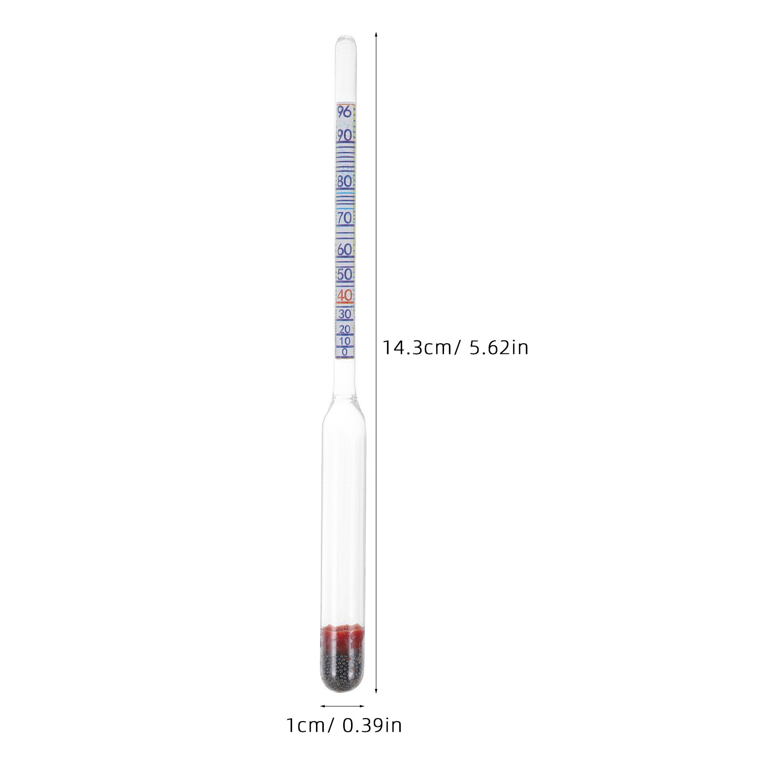 Kit com 5 Hidrômetros de Vidro - Wine To Beer Alcohol avaliação e preço