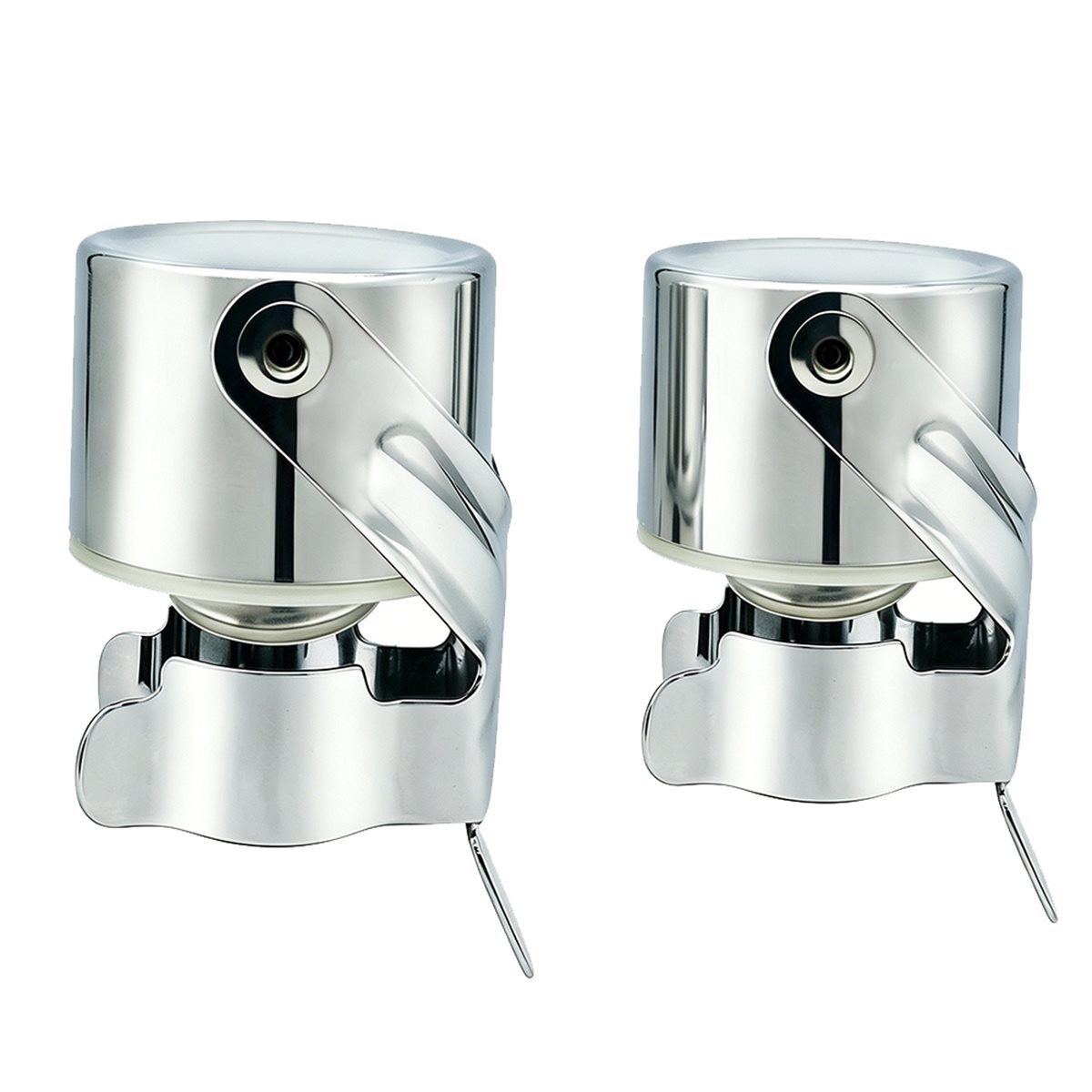 (A02R) 2 Peças de Tampa para V - Wine & Beer Hydrometer avaliação e preço