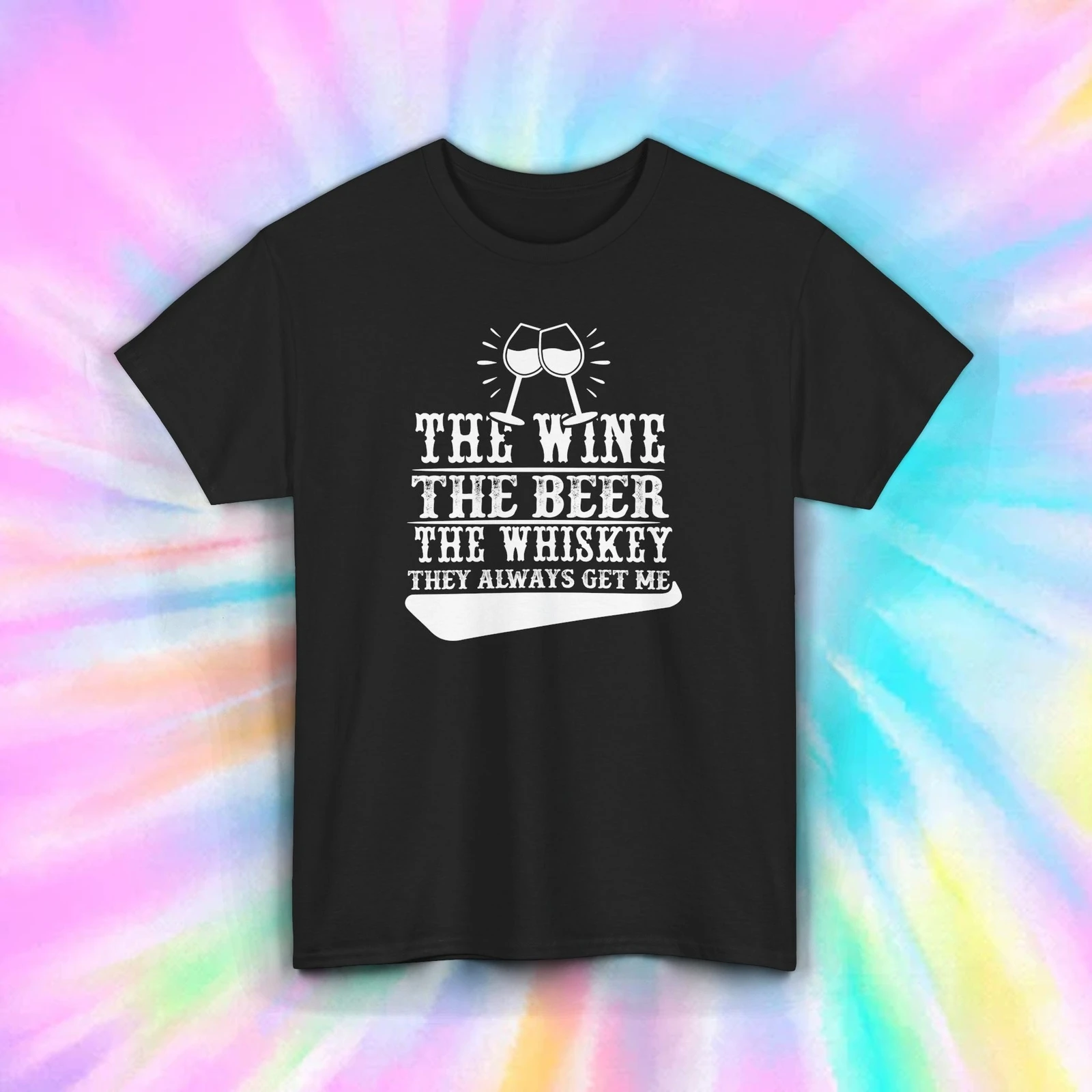 Vinho cerveja uísque camisa en - Wine To Beer Alcohol avaliação e preço