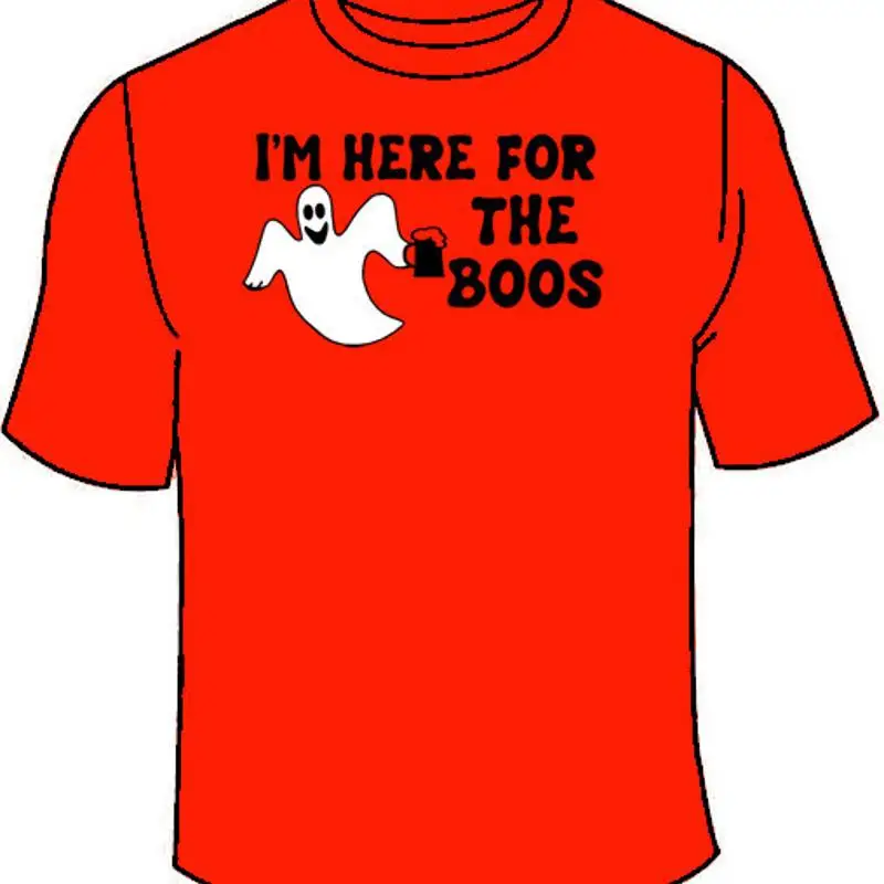 Estou aqui pela camiseta Boos. - Wine To Beer Alcohol avaliação e preço